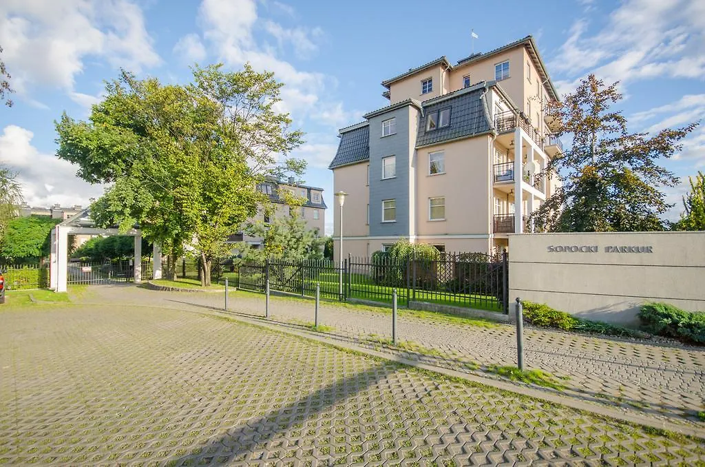 Dom & House - Apartments Parkur Sopot Poland